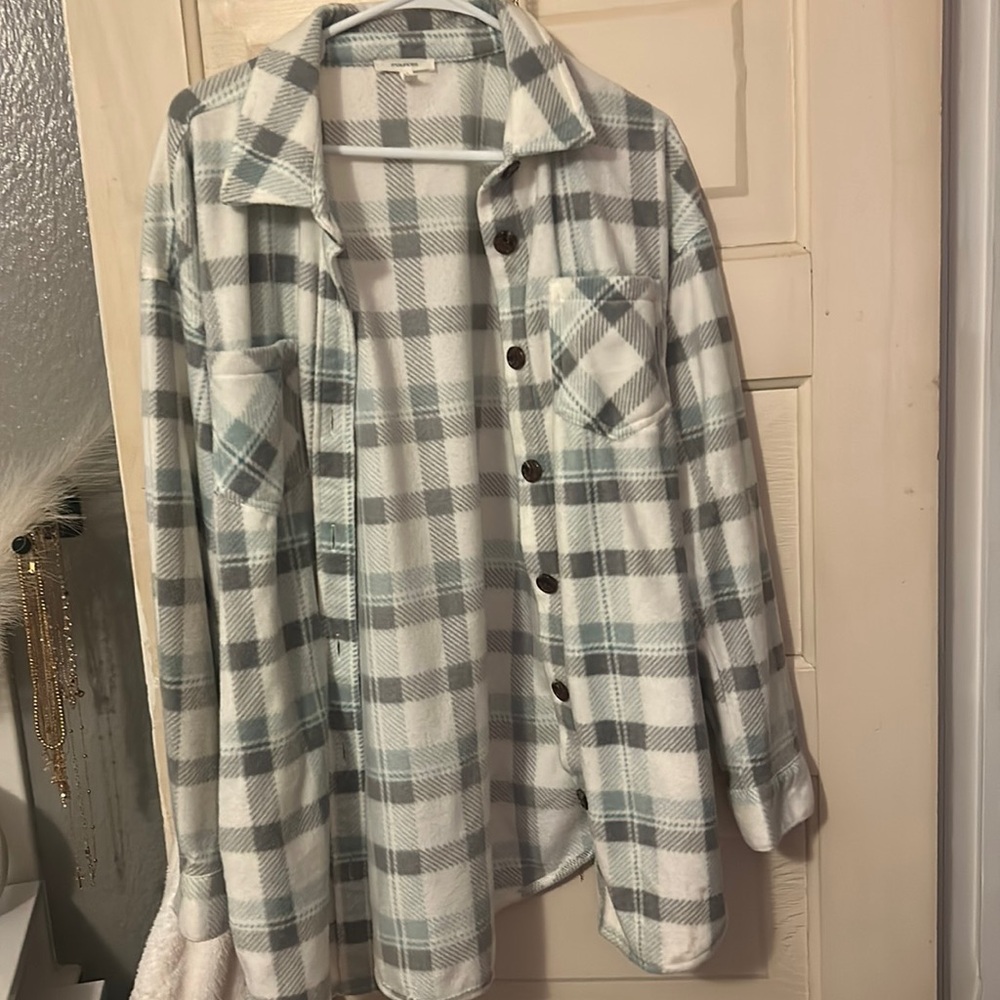 Maurice’s fuzzy flannel